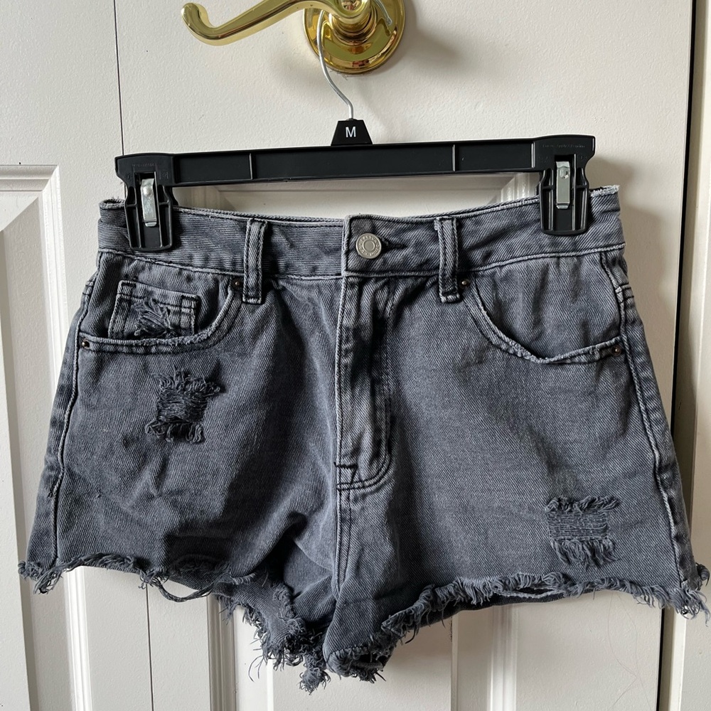 Grey pacsun shorts